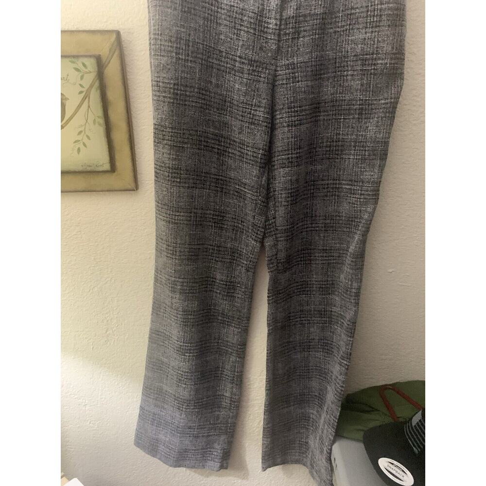 7th Avenue Suiting Collect New York & Comp Pants Women 10p Gray Career Business